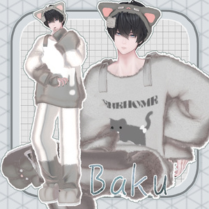 〖✨男女15アバター対応✨〗Fluffy Knit〖2weyギミック付き衣装〗 缩略图 12