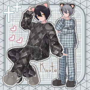 〖✨男女15アバター対応✨〗Fluffy Knit〖2weyギミック付き衣装〗 缩略图 14