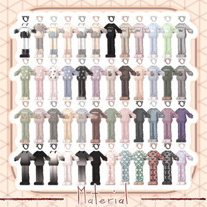 〖✨男女15アバター対応✨〗Fluffy Knit〖2weyギミック付き衣装〗 缩略图 3