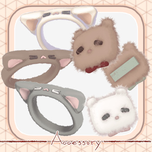 〖✨男女15アバター対応✨〗Fluffy Knit〖2weyギミック付き衣装〗 缩略图 8