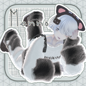 〖✨男女15アバター対応✨〗Fluffy Knit〖2weyギミック付き衣装〗 缩略图 17