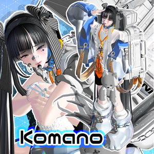 〖MA対応💛VRC Hair〗ひきずりツイン✨男女19アバター対応✨〗 缩略图 9