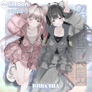 〖✨男女17アバター対応✨〗✈SKY SHIFTER✈〖MA対応❣3D衣装＋アクセ〗