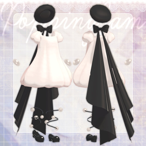 🎉30%OFFSALE🎉〖✨11アバター対応✨〗PoppingJum〖MA対応❣3D衣装〗 缩略图 4