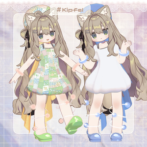 🎉30%OFFSALE🎉〖✨11アバター対応✨〗PoppingJum〖MA対応❣3D衣装〗 缩略图 9