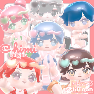 Chimi / ちみ 〖オリジナル3Dアバター〗