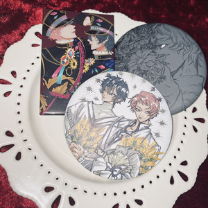 ヘタリア　缶ミラー Amazon.co.jp: ヘタリア The Beautiful World 缶ミラー ドイツ