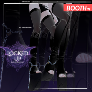 Locked Up! Boots SHINRA
