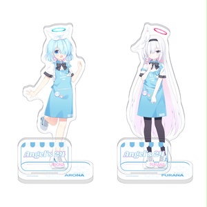 店員アロナ＆プラナアクリルスタンド