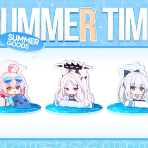 ブルアカ　アクリルスタンド