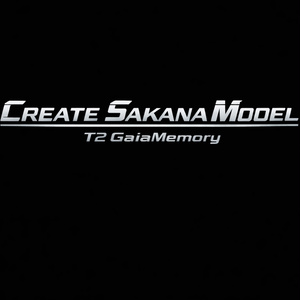 Create Sakana Model no.1 "T2 GaiaMemory(Joker)"