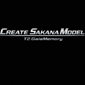 Create Sakana Model no.2 "T2 GaiaMemory(A to Z)"