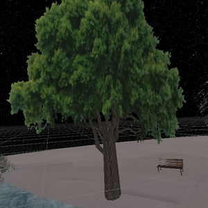 Oak Simple Tree with LOD!