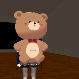 クマちゃんドデカリュック