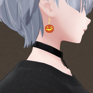 Kabotan Earrings [🎃Earring