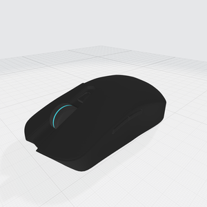 【3Dモデル】ゲーミングマウス