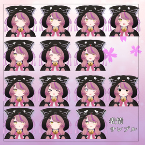 【オリジナル3Dモデル】冥音-めいおん- 缩略图 6