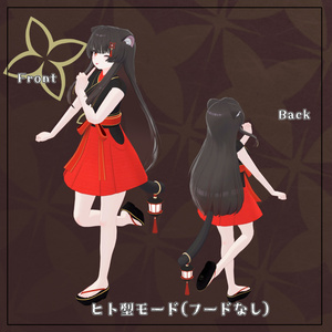 【オリジナル3Dモデル】幽々音-ゆゆね- 缩略图 5