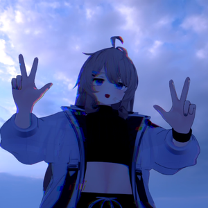 【VRC想定】グリッチシェーダー / Glitch Shader