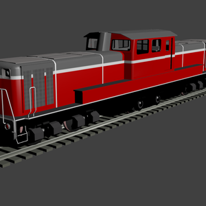 JNR Class DD51 [3D model]