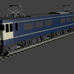 JNR Class EF65 [3D Model]