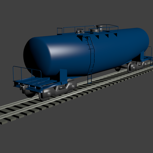 Tank car　[3D Model]