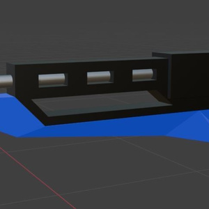 【無料】試製SFガンブレード【FBX】