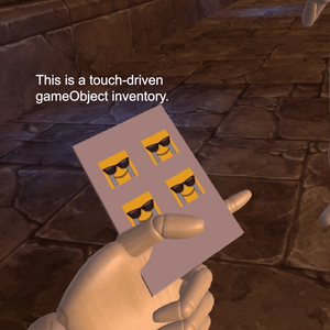 [VRChat] AVATAR Touch-based Inventory Generator Scriptアバターのインベントリを作ってのスクリプト