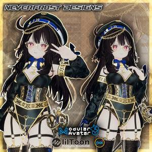 [3Dモデル] Vowed Aegis Ragelia