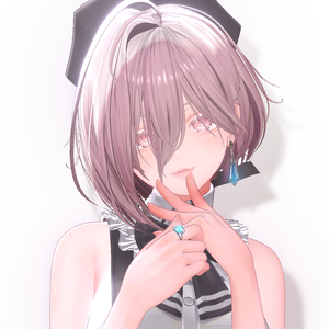 前下がりアシメボブ