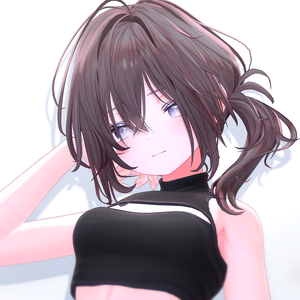 ルーズサイドテール