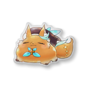 すやすやおやすみけもひなクッション※大・中サイズあり