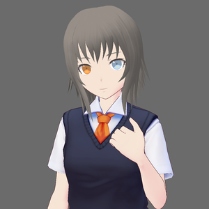 マオ（vroidファイル納品サンプル）