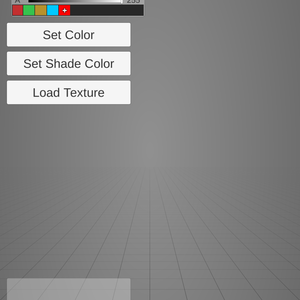 Android用VRoid製vrm着せ替えアプリ(試作)