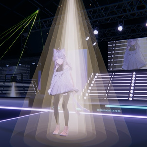 【VRChat】Spotlight Gimmick｜スポットライト風演出ギミック 缩略图 4