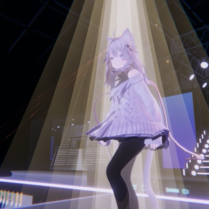 【VRChat】Spotlight Gimmick｜スポットライト風演出ギミック 缩略图 3