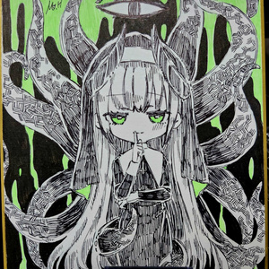 色紙オーダー(色紙依頼) - paranoia - BOOTH