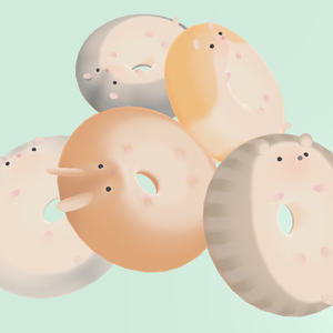 どうぶつどーなつ