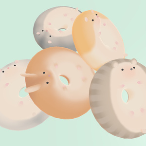 どうぶつどーなつ