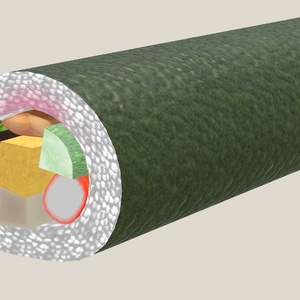 Ebomaki (Thick Sushi Roll)