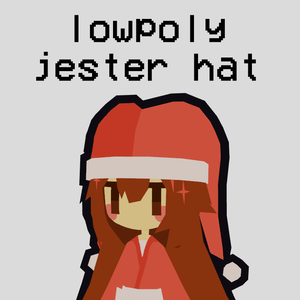 LowPoly Jester Hat