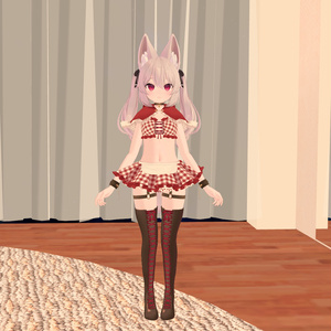 VRChat用立ち・呼吸Idleアニメーション