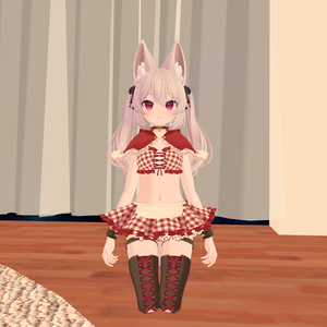 一部無料あり【VRChat】膝立ちIdle・移動アニメーション（Crouching）
