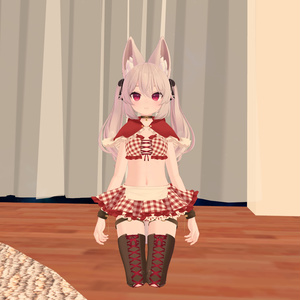 一部無料あり【VRChat】膝立ちIdle・移動アニメーション（Crouching）