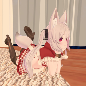 【VRChat】伏せIdle・移動アニメーション（Prone）