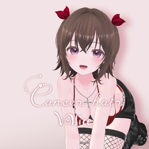 Cancer hair かに座ヘア【VRChat】