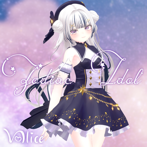 ♡19アバター対応♡ Zodiac Idol 星座アイドル衣装【VRChat】