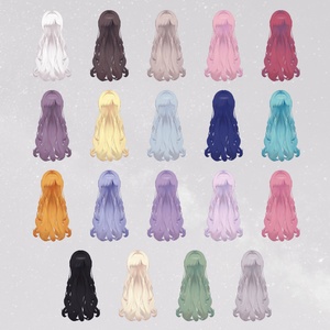 Virgo hair おとめ座ヘア【VRChat】 缩略图 5