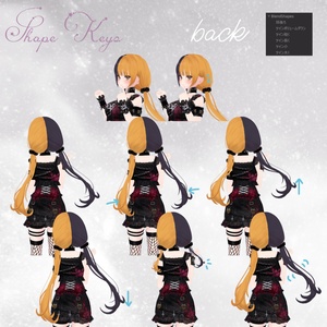 Libra hair てんびん座ヘア【VRChat】 缩略图 11