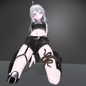 SnakeLegCuff🐍【3Dアクセサリー】 缩略图 3